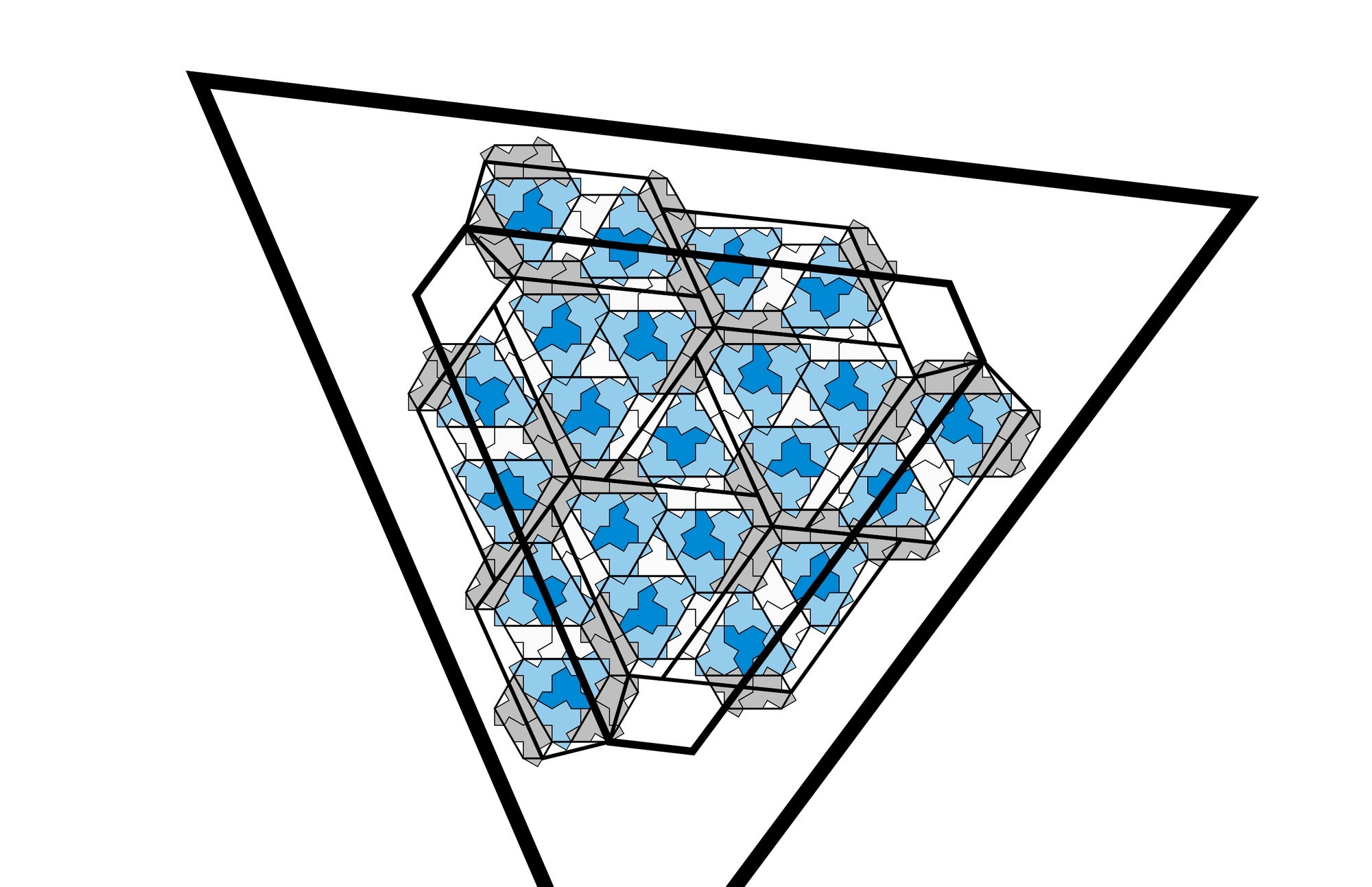 Newfound Mathematical 'Einstein' Shape Creates a Never-Repeating ...